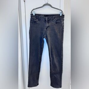 Kut from the Kloth Straight Leg Jeans – Washed Black / Charcoal